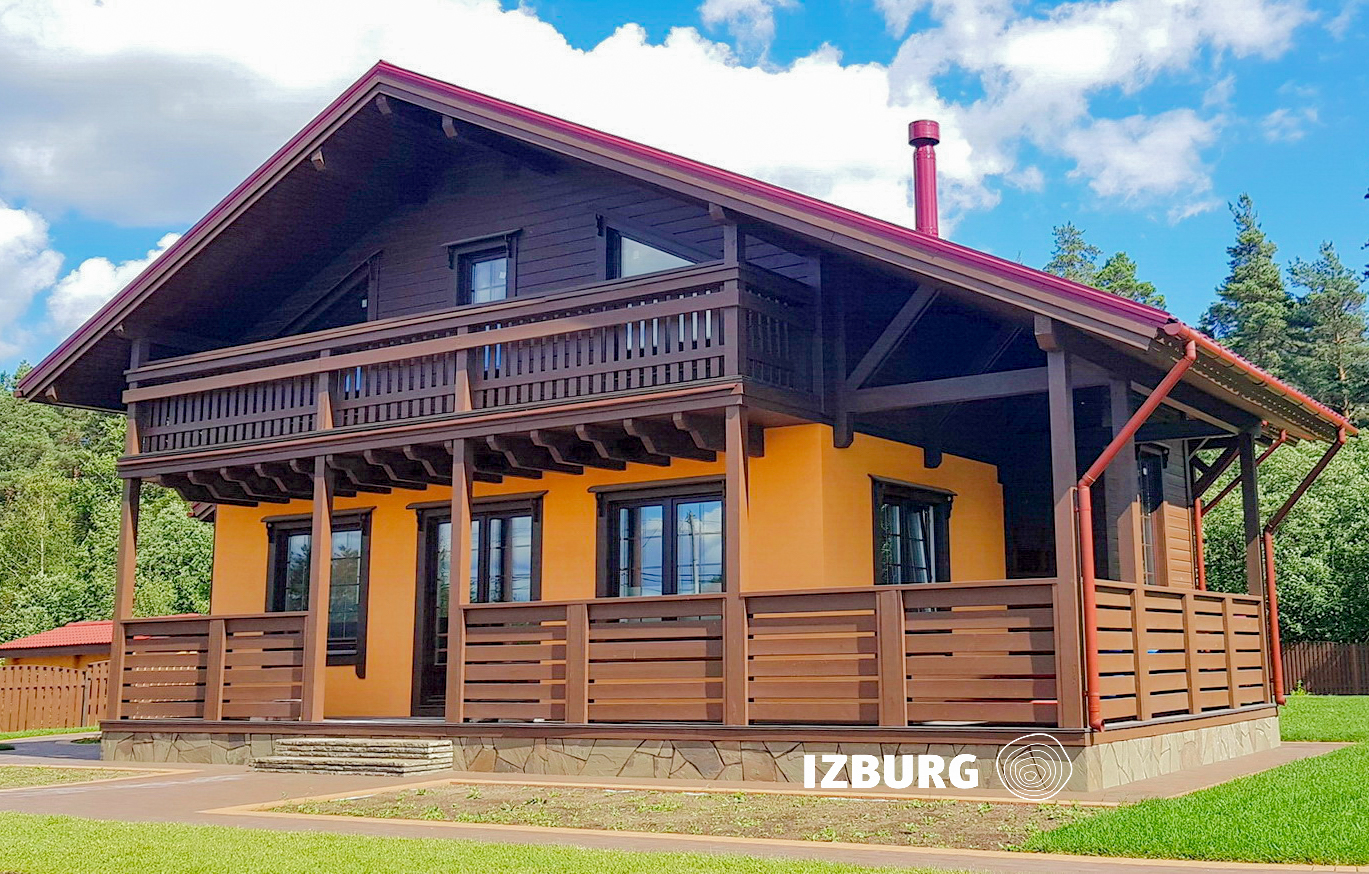 Избург строительство домов сканди 200