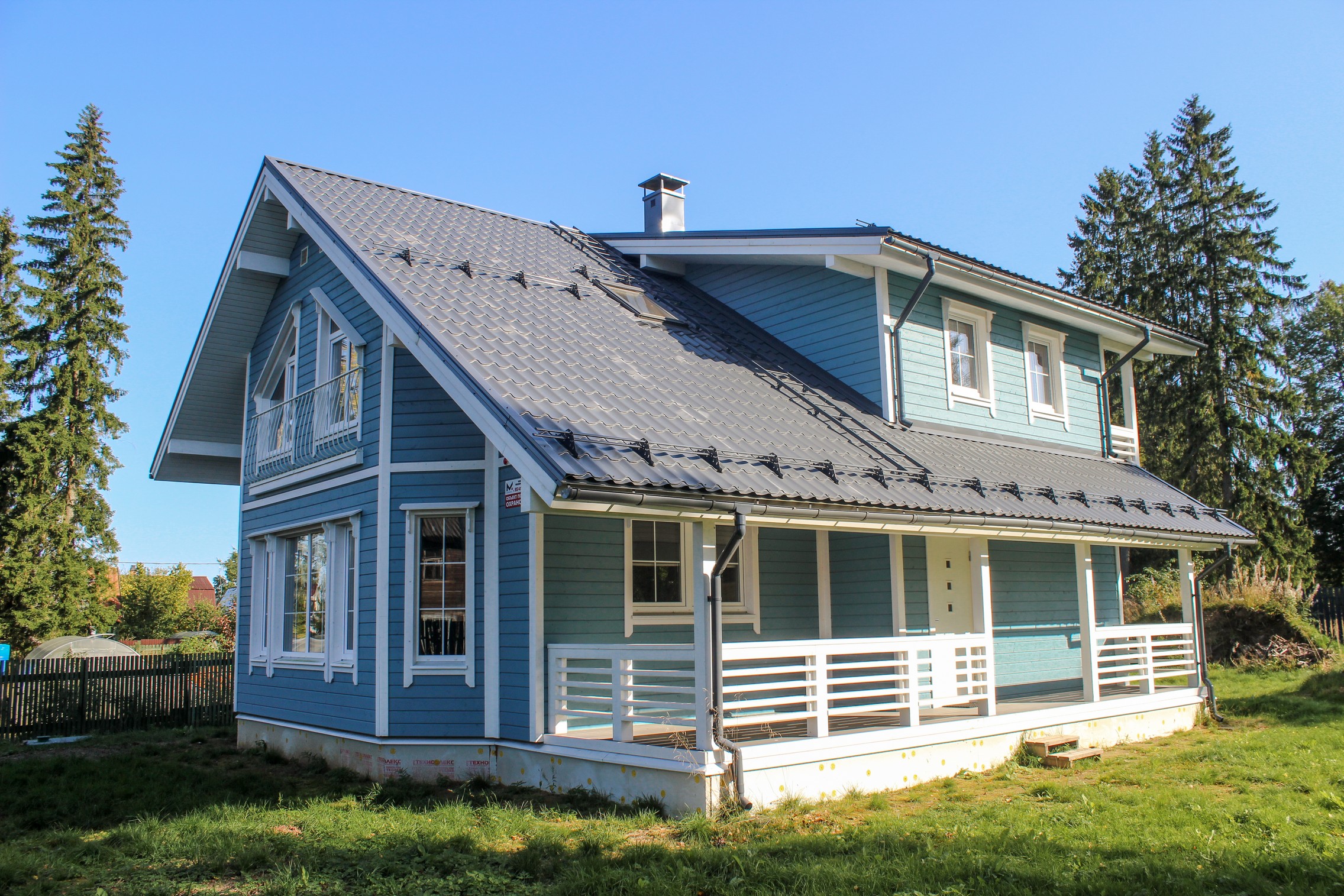 Избург строительство домов сканди 200