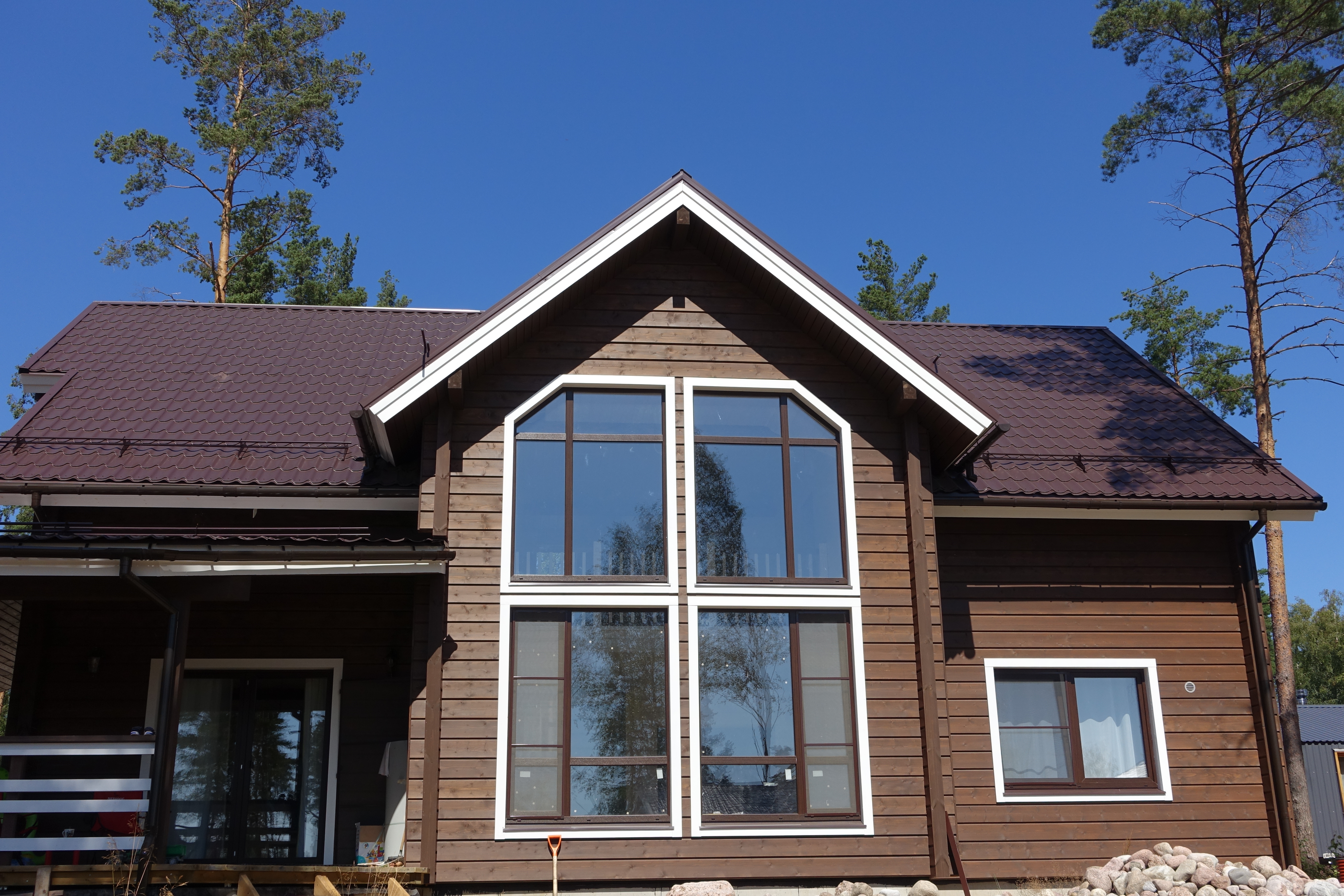 Избург строительство домов сканди 200