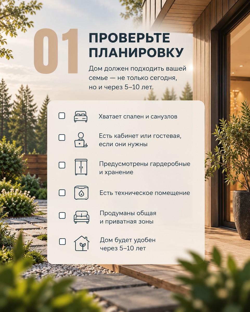 Когда начинается строительство дома