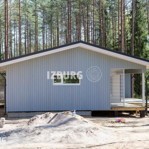 ИЗБУРГ. Строим загородные дома. Проект Сканди 225