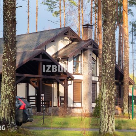 ИЗБУРГ. Строим загородные дома. Индивидуальный проект