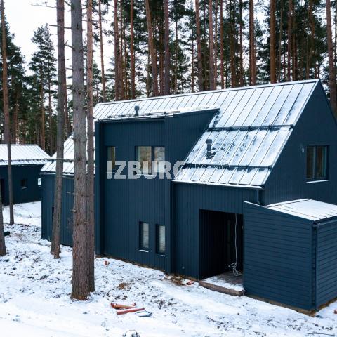 ИЗБУРГ. Строим коттедж. Проект Сканди 208
